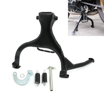 

Black Motorcycle Centerstand Kickstands Parking Rack Support Side Kick Stand Foot Brace Cycling for Honda CB400 VTEC 2000 - 2017
