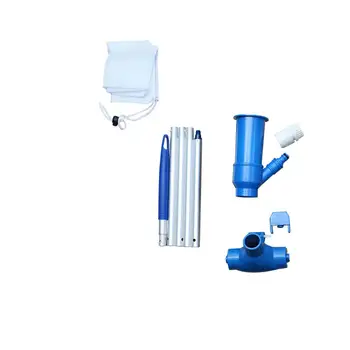 

DishyKooker Pool Vacuum Cleaner Swimming Pool Vacuum Connector Inlet Portable Detachable Cleaning Tool