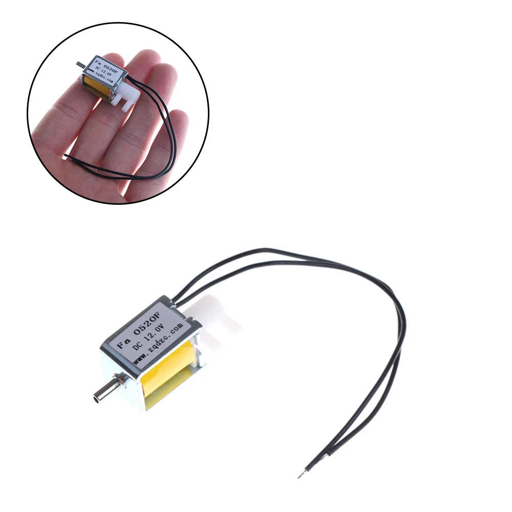 2 Position 3 Way Electric Mini Micro Solenoid Valve Air Gas Release Exhaust Discouraged DC 12V | Обустройство дома