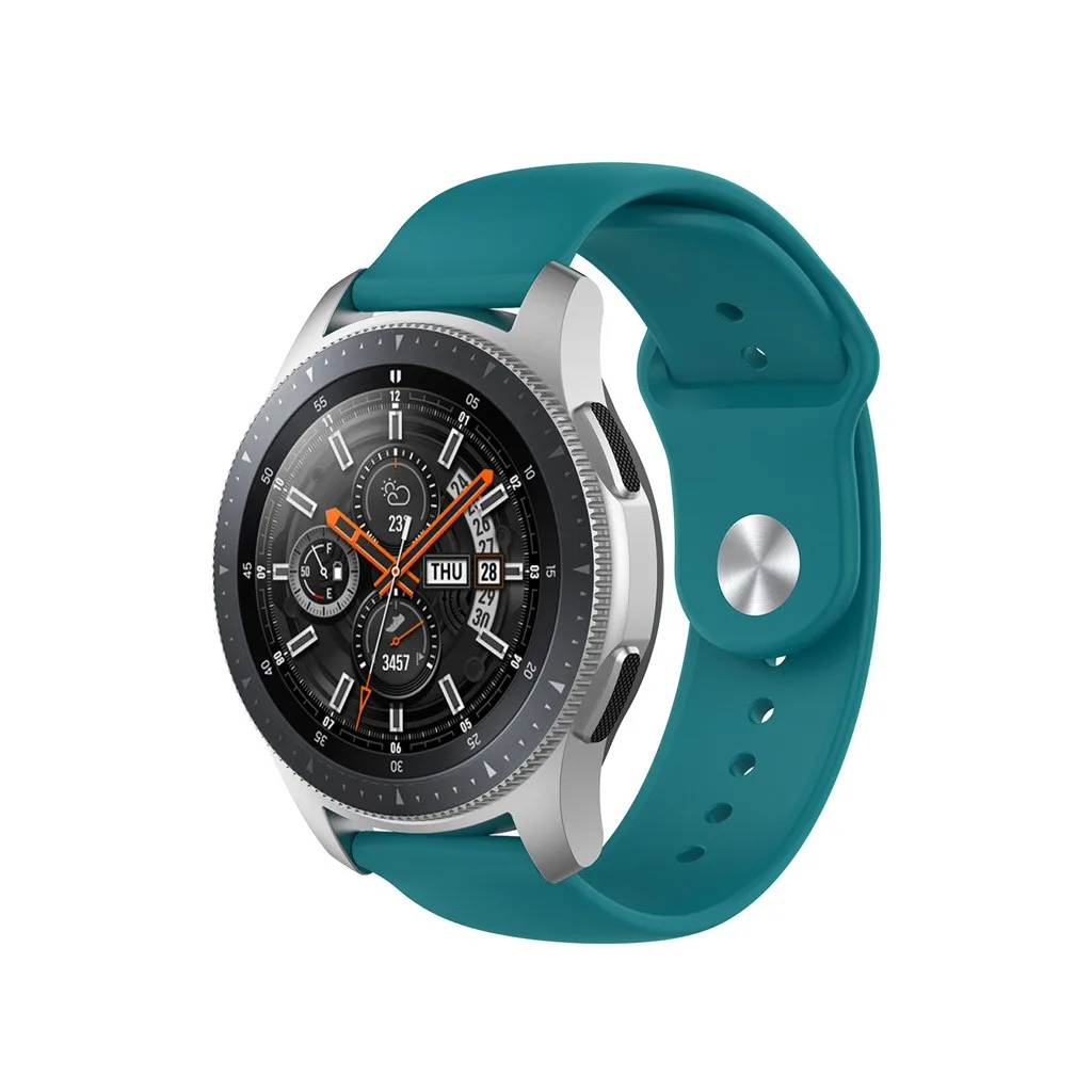 Внутренний регулируемый браслет для часов Samsung Galaxy watch 46 мм силиконовый сменный