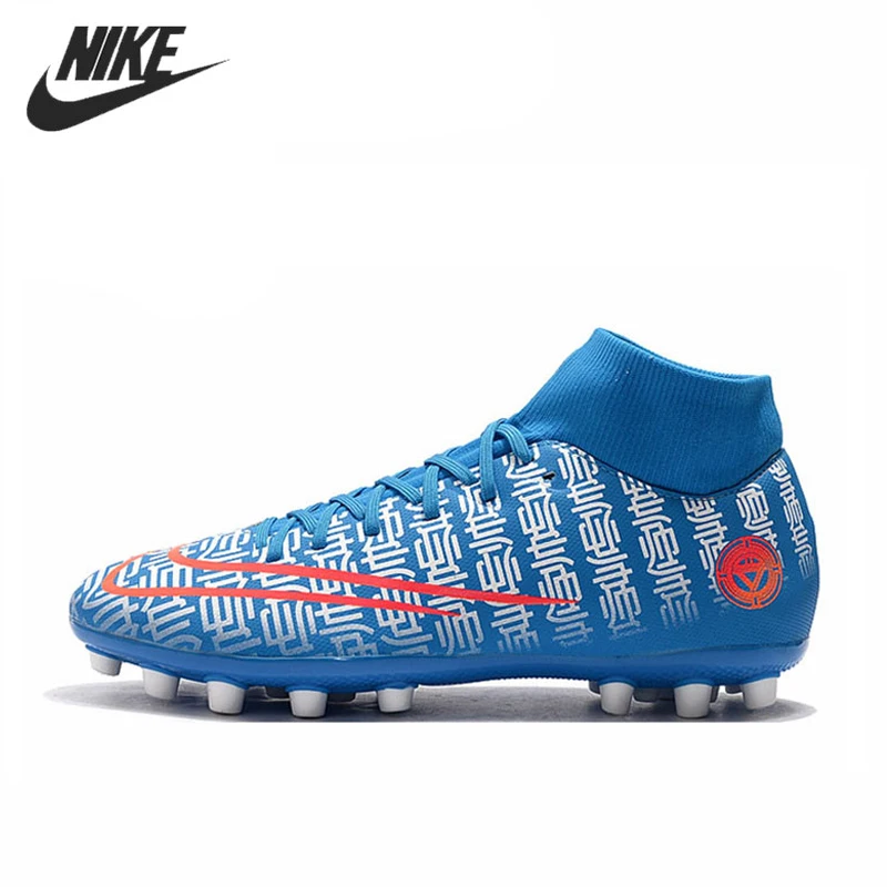 Nike Superfly 7 Academy CR7 AG 39-45 Football Cleats Boots Nike Mercurial Sneakers Men's Soccer Shoes Zapatos De Futbol Hombre