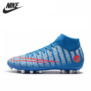 Nike Superfly 7 Academy CR7 AG 39-45 Football Cleats Boots Nike Mercurial Sneakers Men's Soccer Shoes Zapatos De Futbol Hombre
