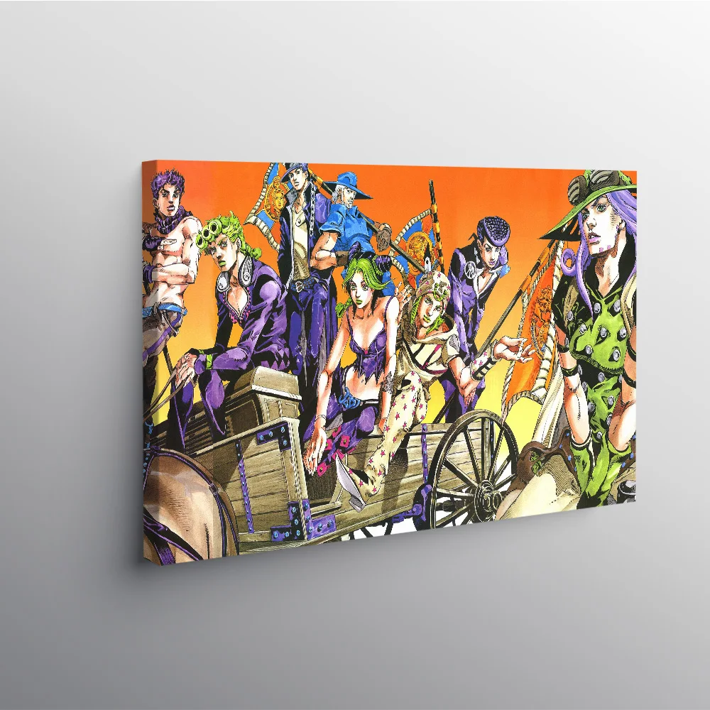 Япония Аниме Principales Jojo холст HD печать картина рисунок на стену домашний