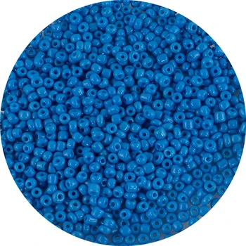 

3mm 500pcs Royal Blue Glass Beads, Used For Jewelry Making DIY Bracelet earring Necklace Round Loose Beads Material
