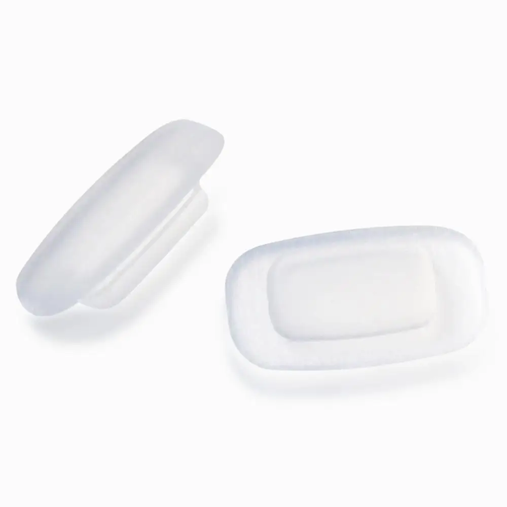 Millerswap Kit Di Ricambio In Gomma Naselli Naselli Per-Oakley Lugplate Latch Alpha Oo4139 Oo4128 Occhiali Da Sole