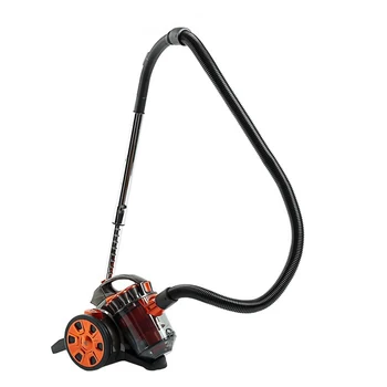

Vacuum cleaner KELLI KL-8005, 2400/420 W, cyclone filter, container 2.5 l, cord 5 m, orange 3325710