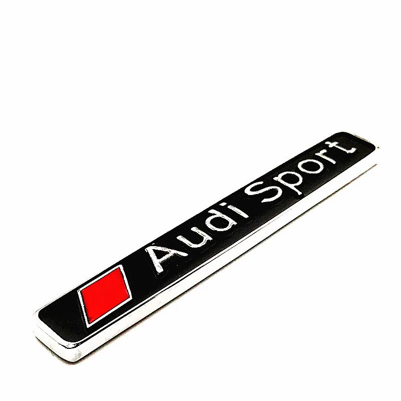 1 шт. автомобильная наклейка для заднего багажника Audi b5 b6 b7 b8 A3 A4 A4L A5 A6 A6L C5 C6 RS4 RS5 Q3 Q5