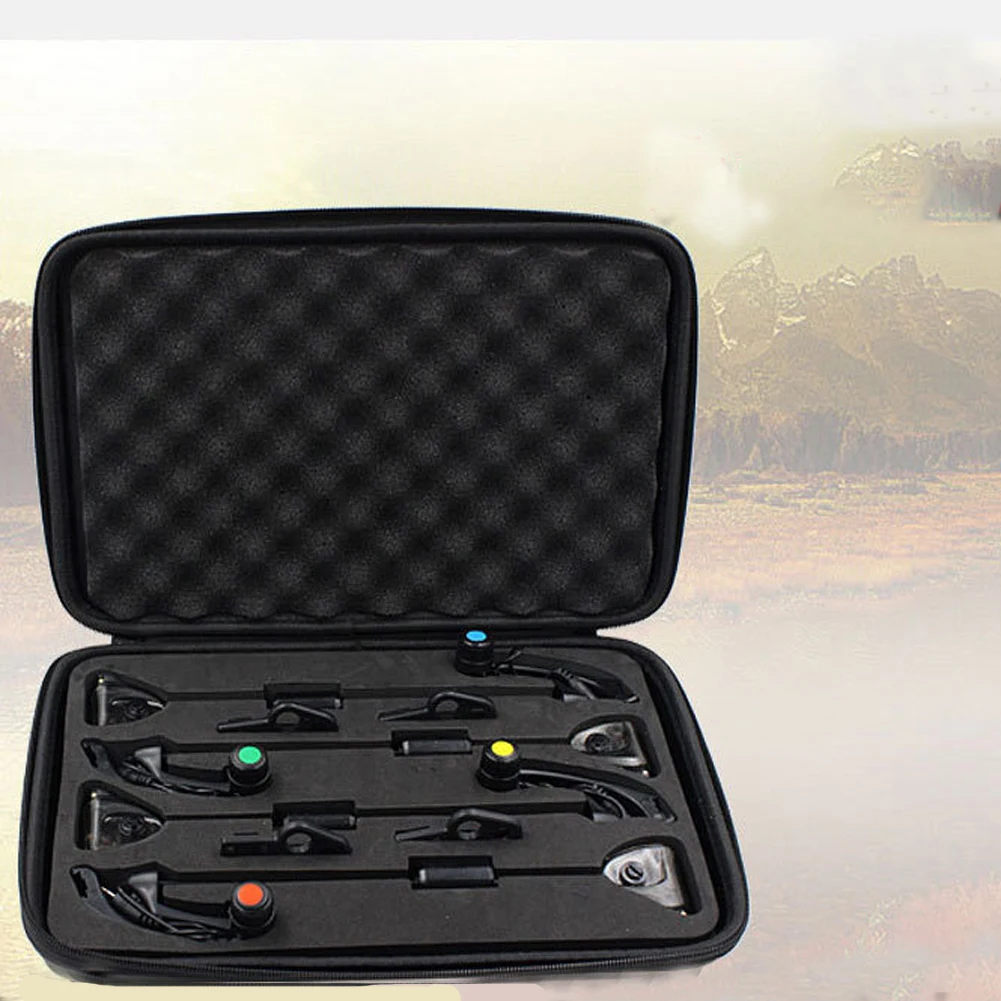 

Flicker Swinger Set Portable Alarm LED Bite Indicator Carp Fishing Illuminated With Spring Accessories Outdoor Practical