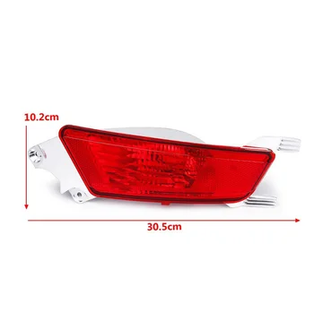 

Accessory Fog Light Cover Parts Replacement Passenger Side Rear Bumper