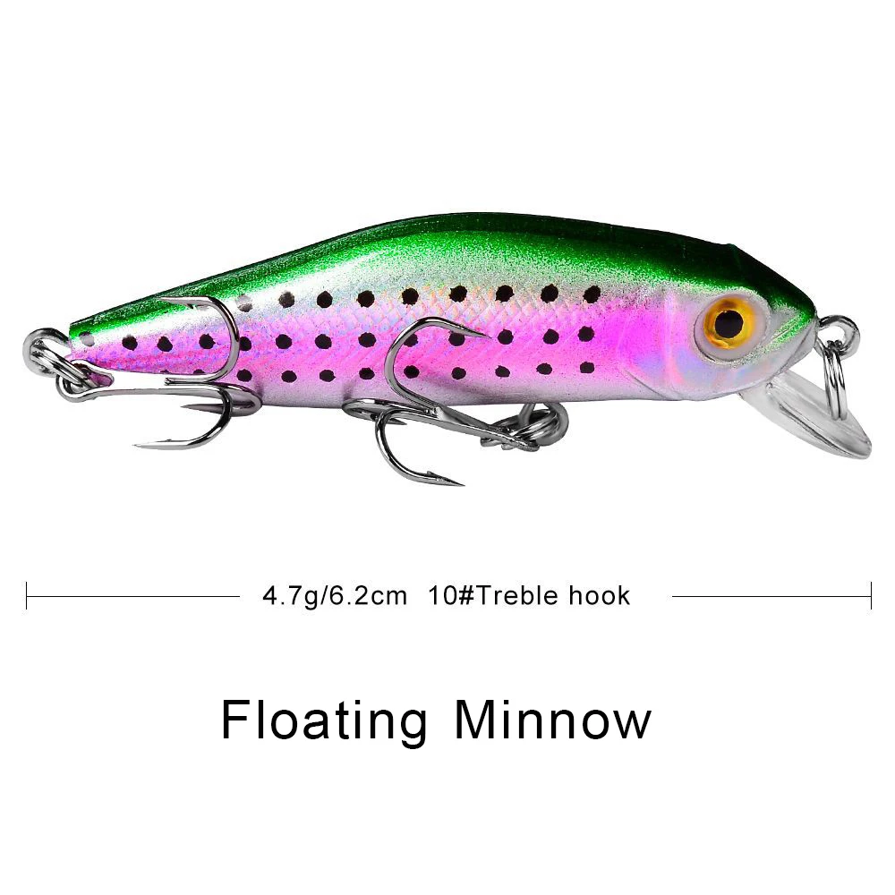 SHALLOW FLOATING JERK BAIT 5/16 OZ MACH BAITS WERKBAIT FISHING