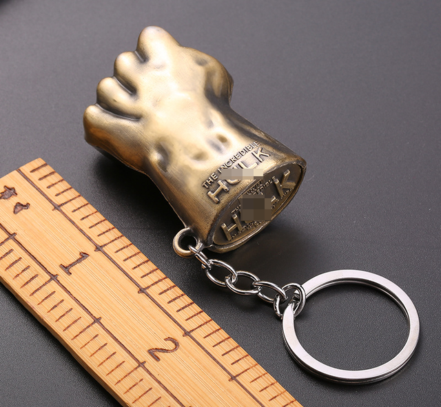 lovers key ring male and female movie superhero role  key chain mobile phone bag pendant gift