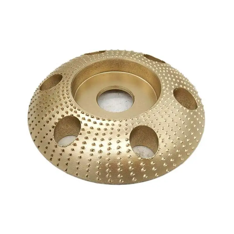 Newest Wood Angle Grinding Wheel Grinder Disc Sanding Carving Rotating Tool Abrasive Disc for Angle Grinder