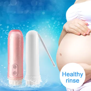 

Mini Boss Portable Travel Electric Bidet Sprayer with Adjustable Nozzle Handheld Personal Bidet for Disability