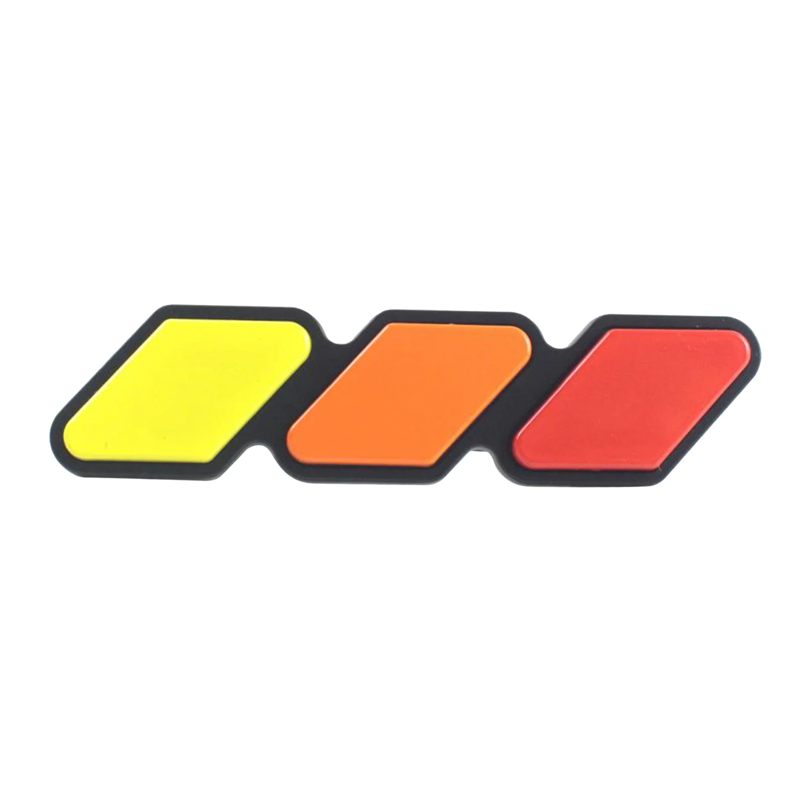 Premium 3 Color Car Grille Sticker Adhesive Safe Removal for TOYOTA napa4003fuelfilter