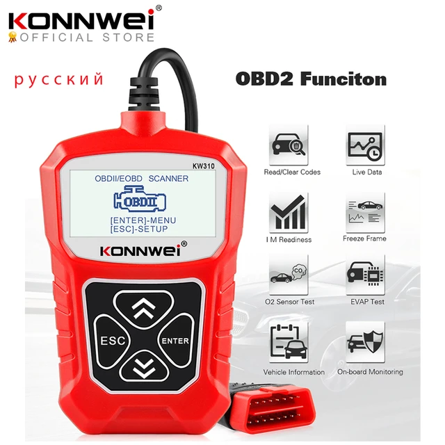 Konnwei obd2 bluetooth инструкция Konnwei obd2 bluetooth инструкция