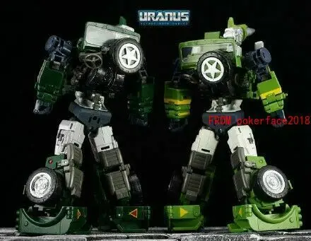 Трансформация MT Maketoys 2 цвета RM-02Y 02N пистолет собака Робот гончая фигурка ограниченная