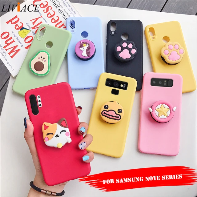 Cartoon Case Samsung Galaxy Note 9