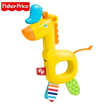

Fisher-Price Baby Click and Clutch Giraffe Toy Safety Materials Educational Toys For Babies Over 3 Months 2020 Hot Sales