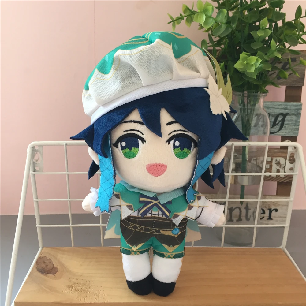 Genshin Impact Kaedehara Kazuha Hu Tao XIAO Zhongli Morax Tartaglia Klee Barbatos Vebti Diluc Plush Doll Pillows Cosplay Cartoon cosplay