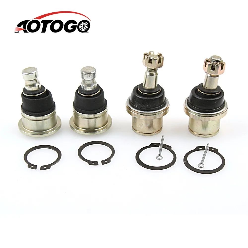4sets 14mm 32x12mm Lower Arm Ball Joint Fit For Atv Hisun 500cc 700cc