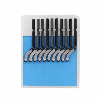 

1 Pc NB1100 Handle Durable Deburring Tool Metal Scraper With BS1010 Blade For Curved Edge/Straight Edge
