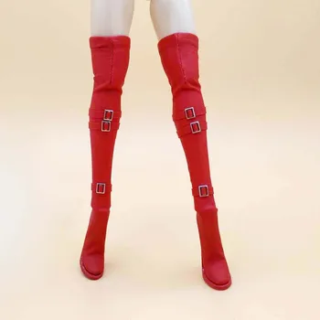 

1/6 Sexy Boots Female Soldier High-Heel Shoes Neil Mechanical Era 2B Sister Shoes for 12in Medium Small Chest Body Model Toy