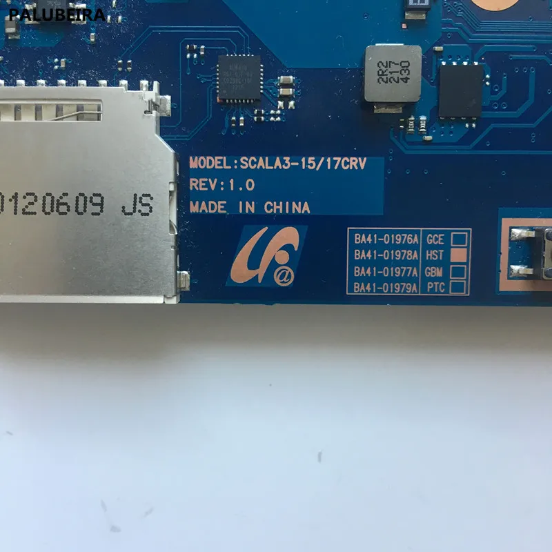 PALUBEIRA материнская плата для ноутбука samsung HM70 BA41-01979A материнская плата BA92-11487A BA92-11487B NP300E5C протестированная работа