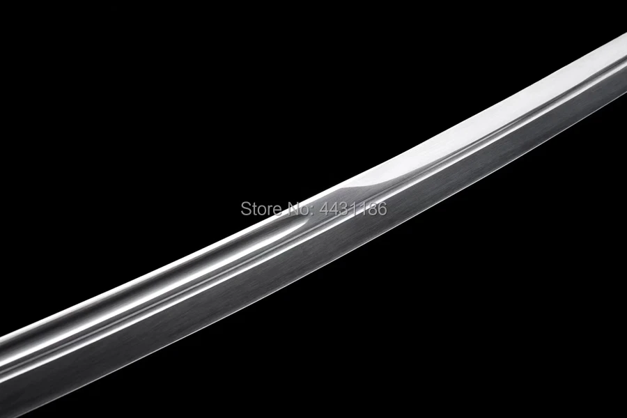 Nice Steel Hand-Guard Japanese Samurai Sword Katana Full Tang Spring Steel Sharp Home Decoration Collection Real Knife Swords