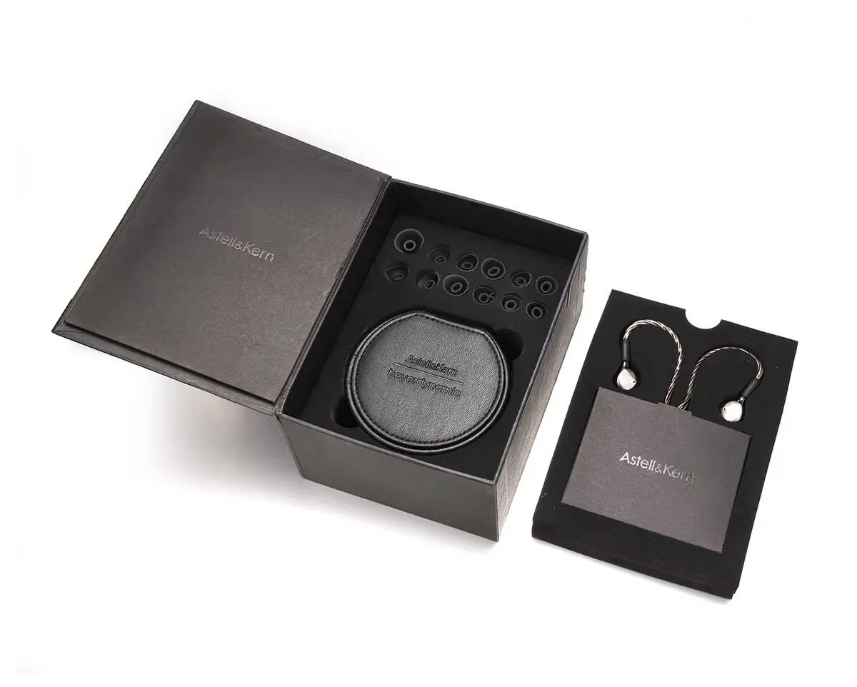 Наушники-вкладыши Astell &amp Kern AK T9iE Hi-Fi наушники-вкладыши с монитором шумоподавления