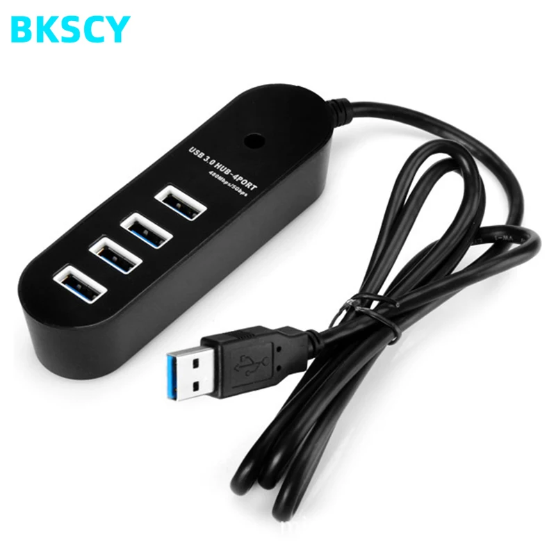 Внешний 4-портовый USB-разветвитель Bkscy usb-хаб 3 0 с портом питания Для iMac аксессуары
