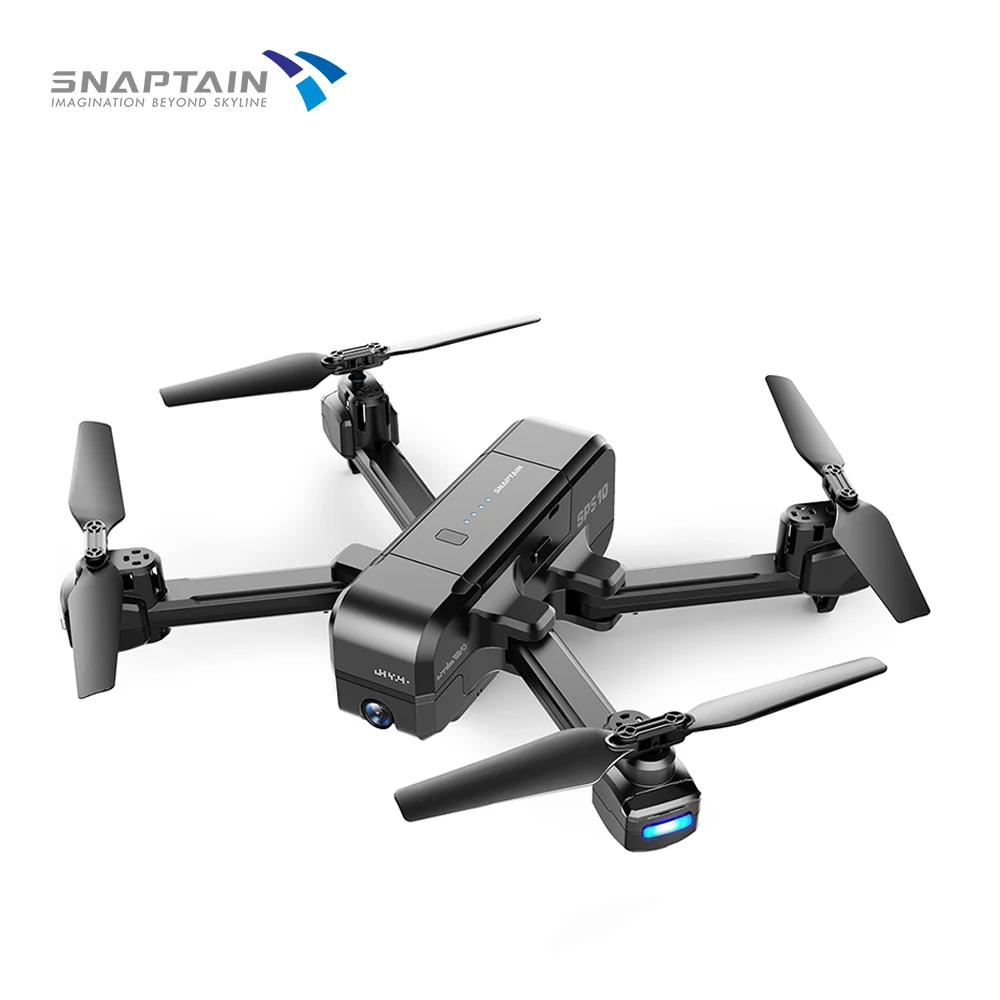 US $233.83 Snaptain Sp510 27k Camera Quadcopter Foldable Gps Fpv Drone With Hd Live Video Rc Gps Auto Return Drones For Beginners Adults