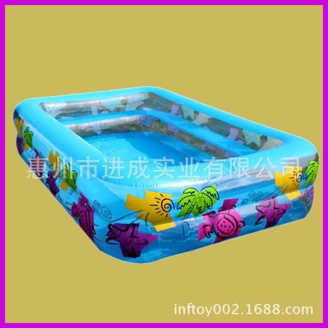 Дунгуань Производители производства ПВХ надувной детский бассейн большой размер средний маленький бассейн