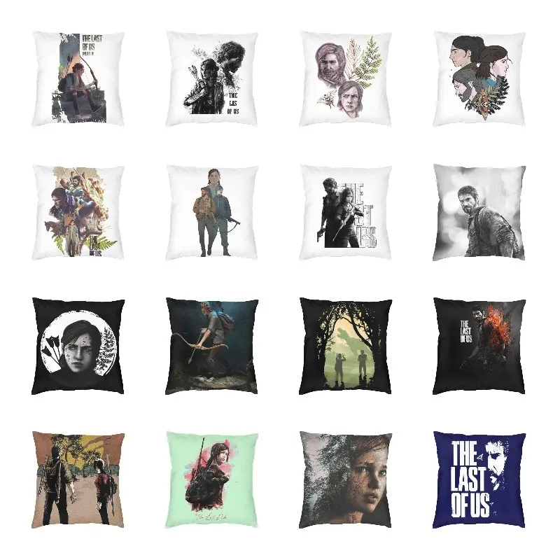 

The Last Of Us Part Luxury Pillow Cover Home Decor Video Game Cushion
