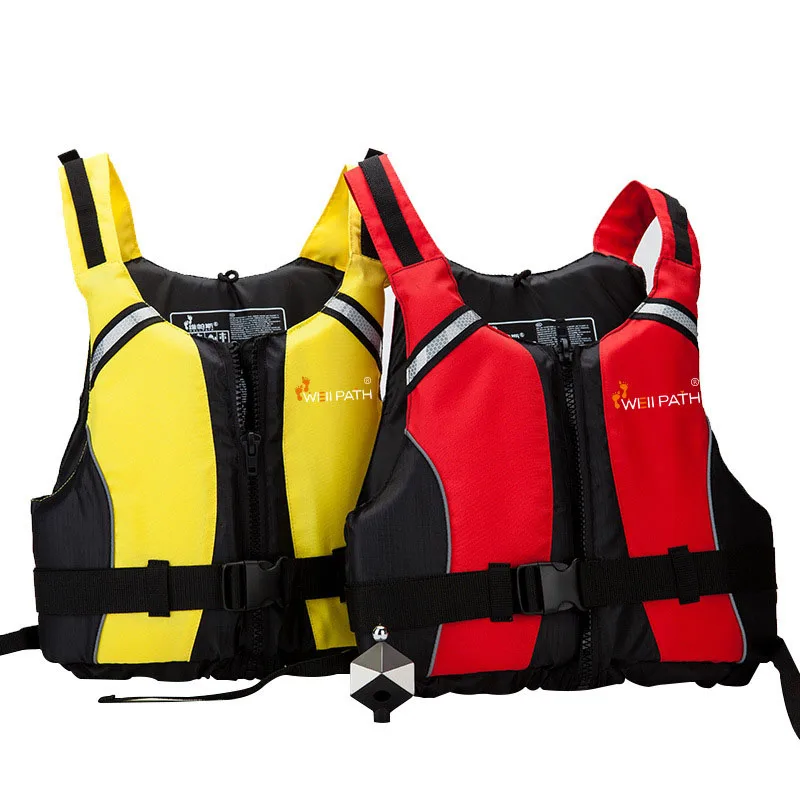 

Adult Professional Swimming Kayaking Life Jacket Outdoor Surfing Speed Boat Buoyancy Vest Fishing Vest Life Jacket S - XXL