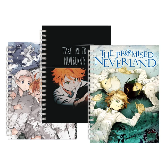 School Supplies Promised Neverland | Anime Notebooks Promised Neverland -  Spiral - Aliexpress