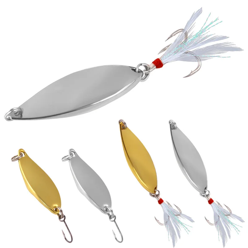 

1 Pcs Metal VIB Fishing Lures 27mm 3g Vivid Vibrations Spoon Lure Bait Bass Artificial Hard Bait Cicada Lure VIB Bait 3D Eyes