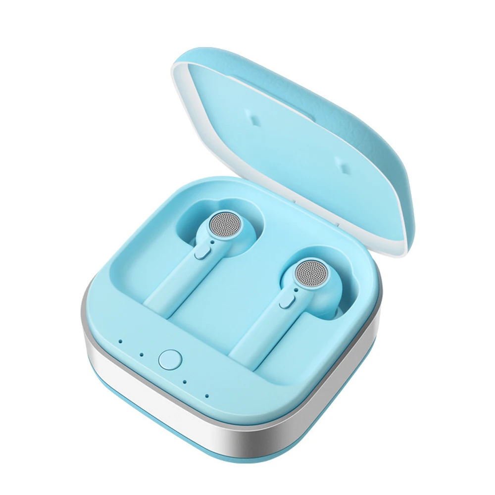 Новинка D012 TWS 5,0 Bluetooth наушники Macaron мини беспроводные Bluetooth наушники мини спортивные наушники портативные деловые наушники