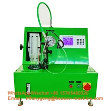 Auto Calibrator machine testing equipment EPS100 EPS100s crdi injector tester common rail diesel test bench with pressure gauge