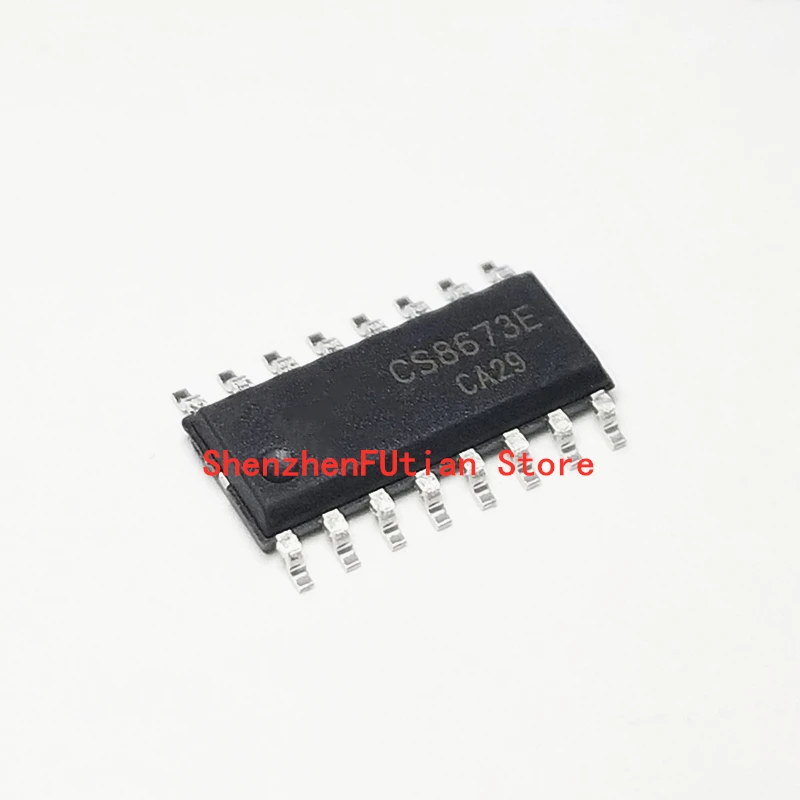 

5 шт./лот CS8673E SOP-16 100% Новый оригинальный
