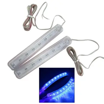 

2PCS Car Amber LED Turn Signal Light DC 12V Auto Rearview Mirror Indicator Lamp
