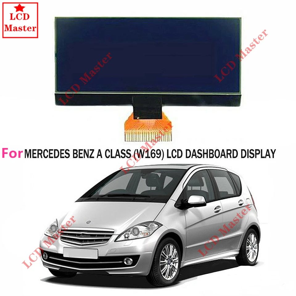 Écran LCD De Remplacement Pour Mercedes Classe A B W169 W245