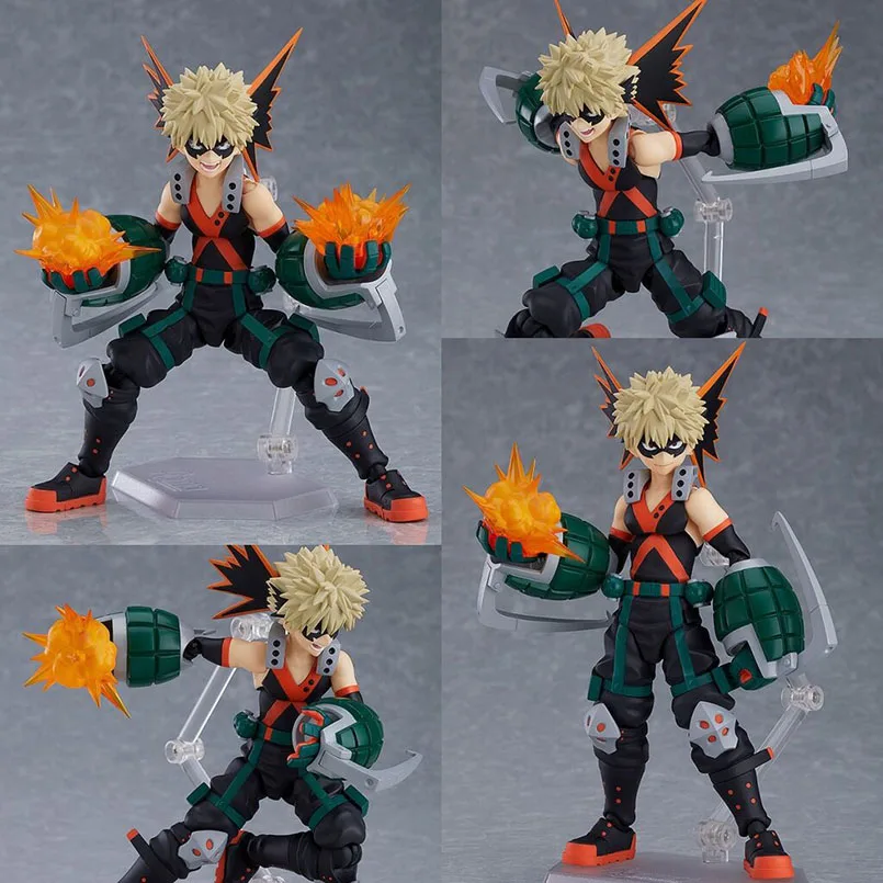 

Аниме Фигурка моя геройская академия, подвижная фигурка Bakugo Katsuki, ПВХ экшн-фигурка, модель, Коллекционная модель, игрушки, подарок для детей, 14 см