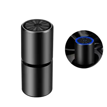 

Mini Car Air Purifier Portable Negative Ion Purifiers USB Air Purifier Anion Air Cleaner Freshener for Car Home Office