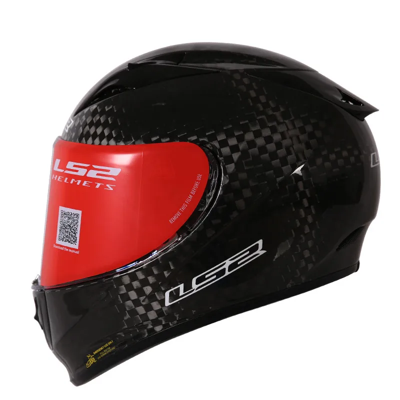 LS2 FF323 мото rcycle шлем профессиональный Полный лица гоночный Мото шлем LS2 стрела углеродного волокна мото rbike шлемы - Цвет: Армейский зеленый