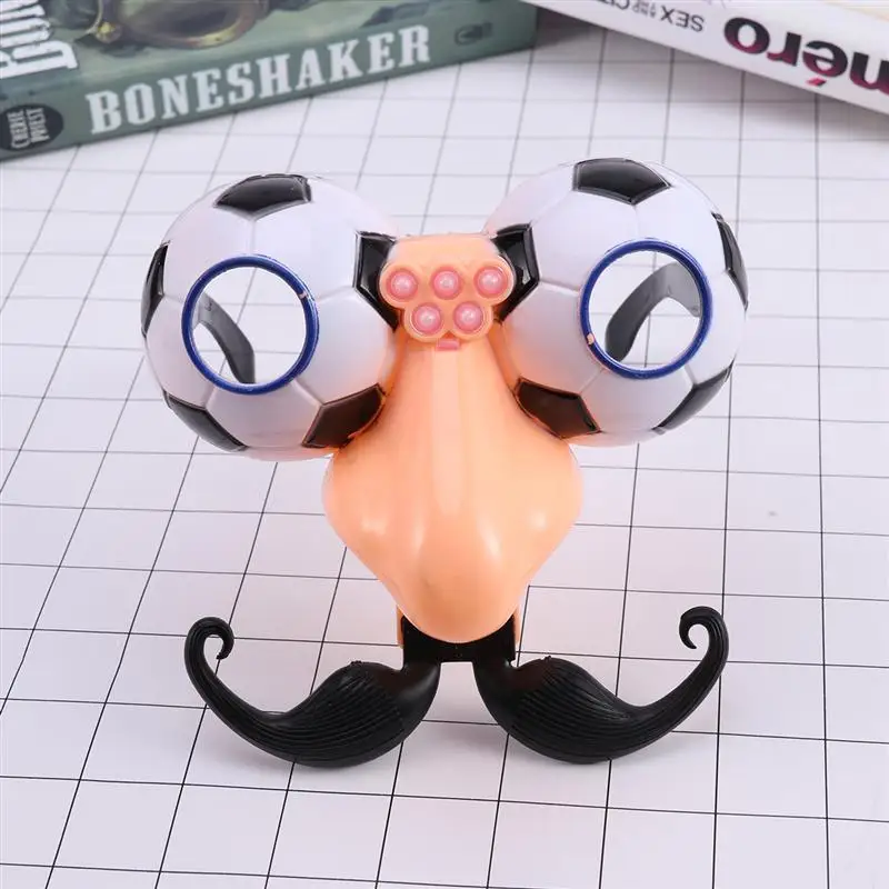 Disguise Glasses Funny Mustache Eyebrows Glasses For Carnival Halloween Masquerade Gags&Practical Jokes Toys