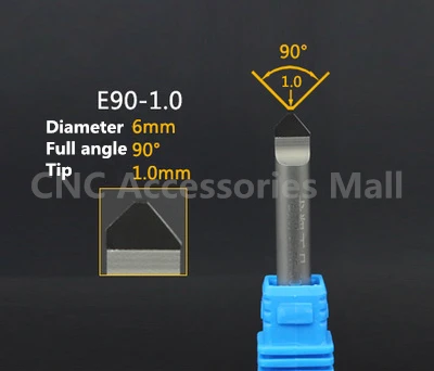 E series E90 PCD Алмазный гравировальный инструмент для резьбы по камню