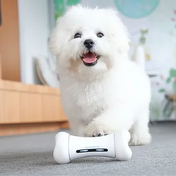 

Pet's Emotions Toy for Dog Interactive toys Smart Pet Bone Toy Pet Supplies Chew Toy Silicone Wheels Remote Control APP Control