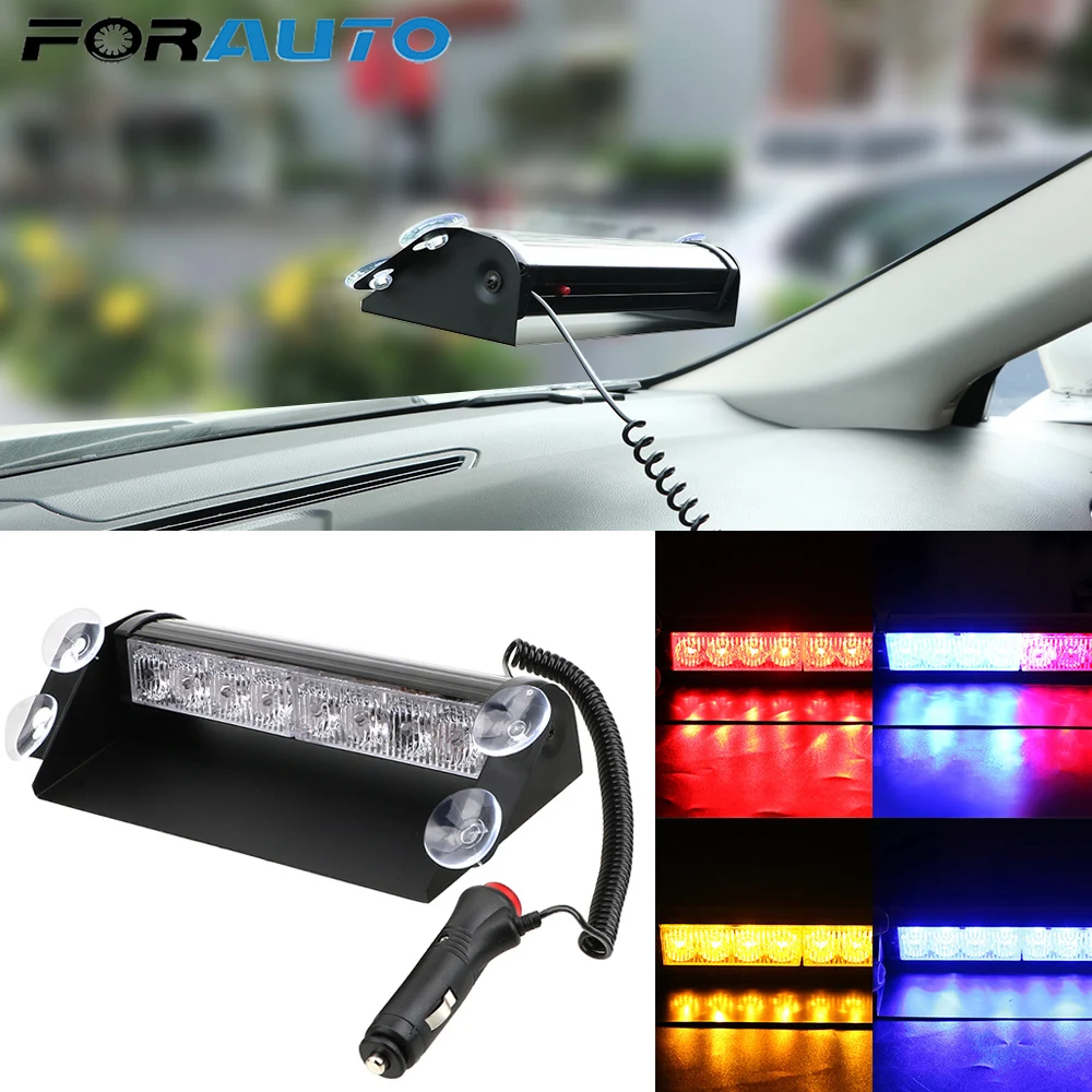 Автомобиль грузовик аварийного мигалкой тире Strobe Light Предупреждение светильник