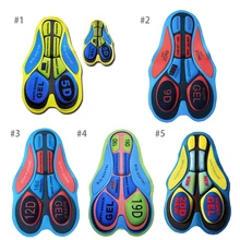 Велосипедные шорты Подушка ударопрочный 5D колодки для езды на велосипеде декоративная подушка наружное нижнее белье 9D подушечки с силикагелем аксессуары для верховой езды