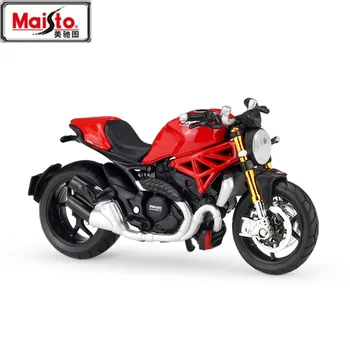 

MAISTO 1:18 DUCAT MONSTER 1200S Diecasts Motorcycles Simulation Alloy Model Collection of Metal Toy Gifts for Kids Moto-bike Toy